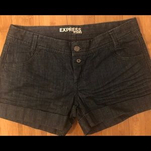 Express Denim Shorts